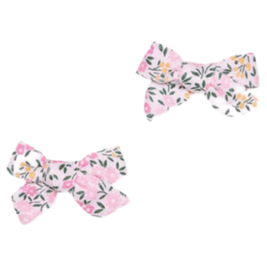 bamboo clothing bow hair clips manufacturer