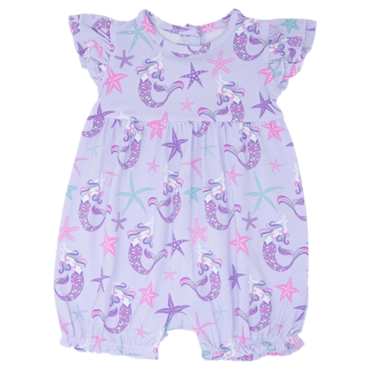 bamboo clothing ruffle romper manufacturer