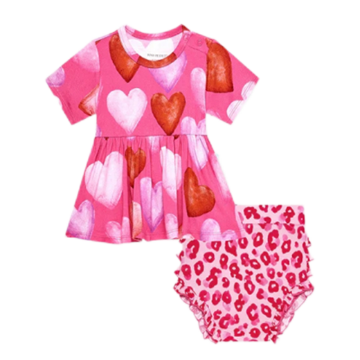 bamboo clothing  kids two pieces manufacturer