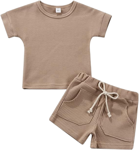 bamboo clothing  kids two pieces manufacturer