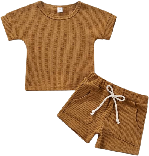 bamboo clothing  kids two pieces manufacturer