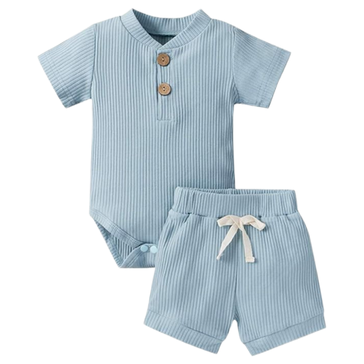 bamboo clothing  kids two pieces manufacturer