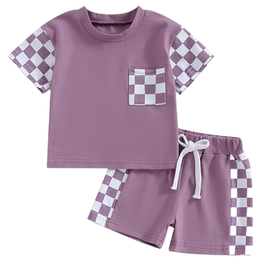 bamboo clothing  kids two pieces manufacturer